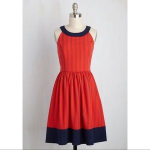 Day In and Date Out Dress